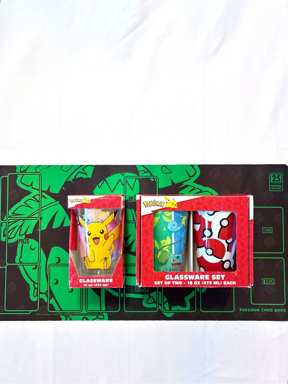 Pokemon Glassware Dining Cup Set